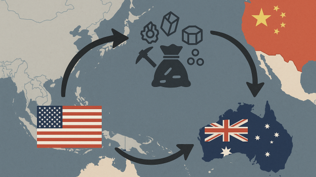 China pushes for stable critical-minerals supply after US-Australia deal