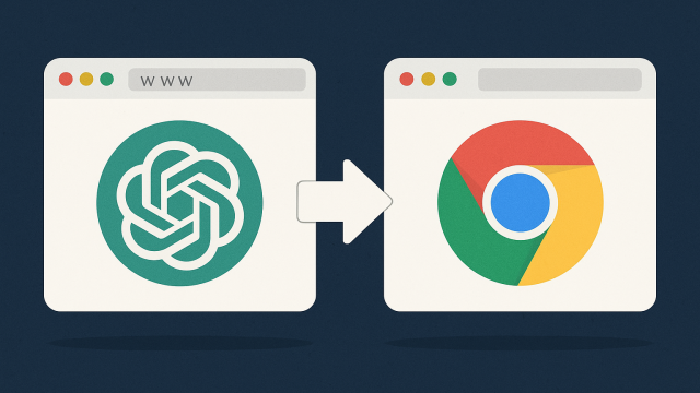 OpenAI launches ChatGPT Atlas browser to rival Google Chrome