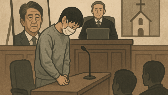 Japan opens Abe murder trial; shooter pleads guilty amid church-politics scrutiny