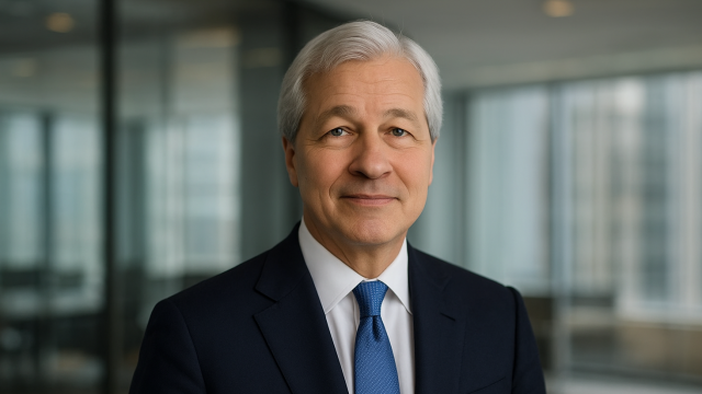 Why does Jamie Dimon believe a US stock market correction is coming?