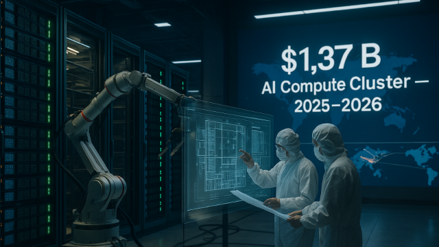 How could Foxconn’s $1.37B AI bet shift AI balance between US, China and Taiwan?