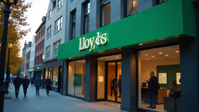 LLoyds share price forms risky pattern ahead of earnings