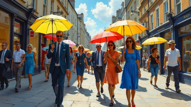 Britain unprepared for 2°C global warming by 2050, say climate advisors