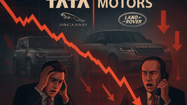 Why Tata Motors stock remains in the red for the fourth session running