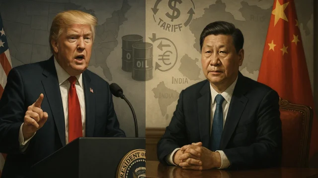 Trump says he may meet Xi, repeats claim about India’s plan to stop Russian oil