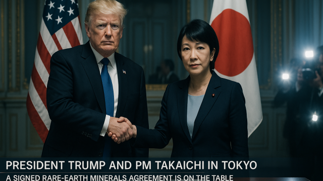 Inside Trump’s Japan visit: Nobel Prize push, rare earths deal and more