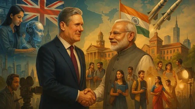 UK PM’s India visit: 10 key outcomes shaping trade, tech, and defence ties