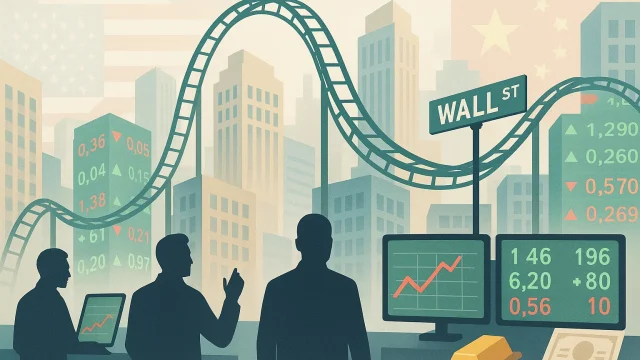 Interview: ‘underperformance is punished more than outperformance is rewarded’ says analyst Joshua Mahony on Wall Street outlook