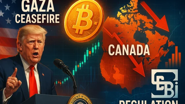 Evening digest: Trump sets deadline for Hamas, Canada’s slowdown, BTC rebounds