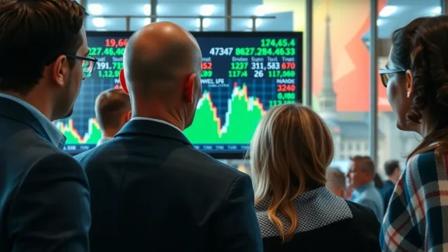 Europe markets open: Stoxx edges higher; defense stocks rally amid geopolitical tensions