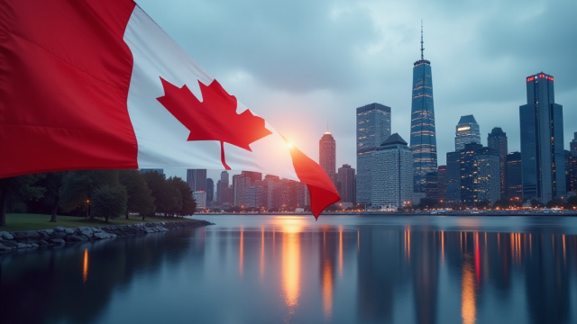 USD/CAD forecast: golden cross forms ahead of key US, Canada news