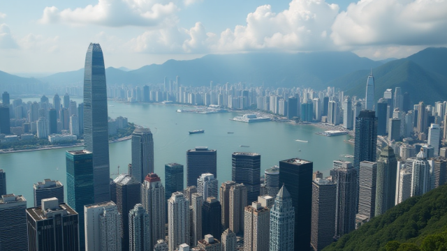 Here’s why the blue-chip Hang Seng Index is rising today