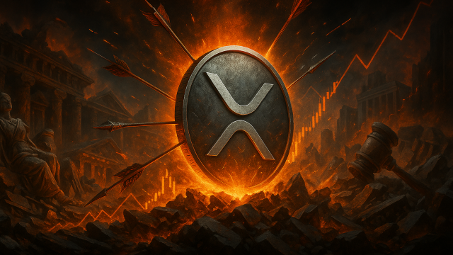 What triggered XRP’s 40% plunge, and how it bounced back