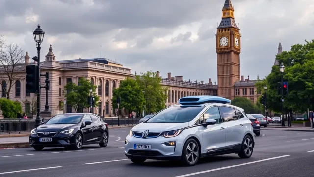 Alphabet’s Waymo plans to launch robotaxi services on London roads