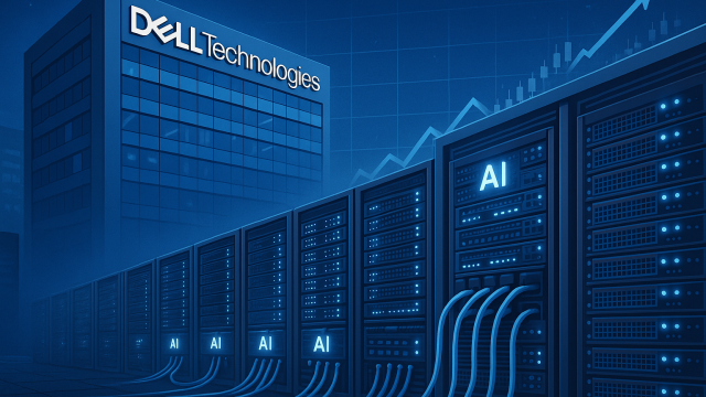 Dell stock price rare pattern points to a rebound as AI boom continues