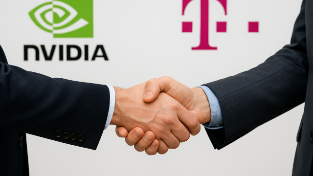 Nvidia, Deutsche Telekom forge a $1.17B AI alliance