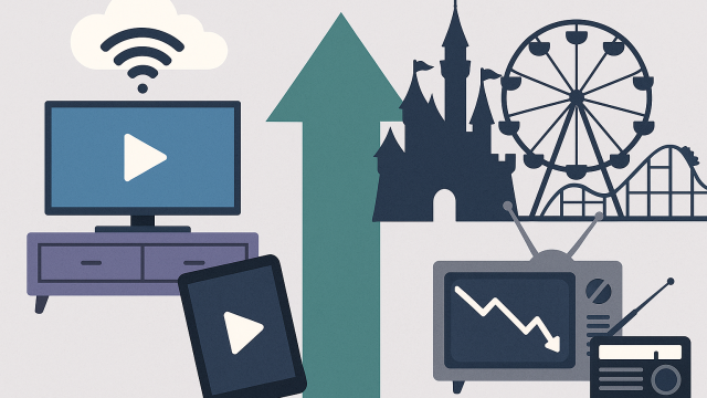 Disney posts strong Q4 EPS as streaming, theme parks outshine weak TV business