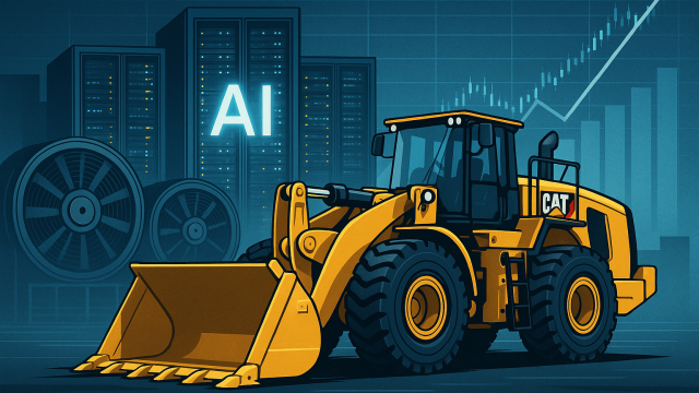 How Caterpillar is emerging as an AI giant: Wells Fargo
