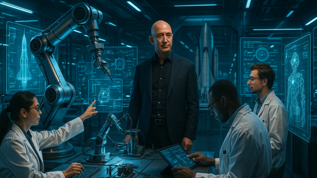 Jeff Bezos takes co-CEO role at $6.2B AI startup Project Prometheus: report