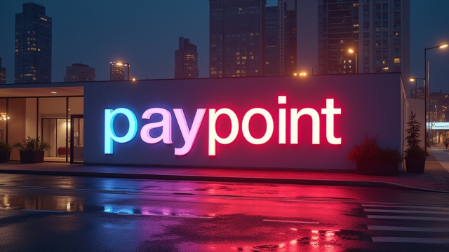 PayPoint share price pattern points to a steeper crash to 250p