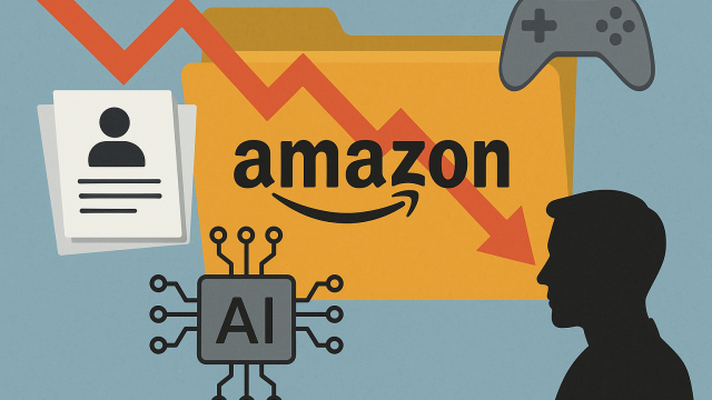 Amazon job cuts reshape engineering, gaming, and AI strategy