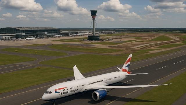 UK backs major Heathrow expansion as runway plan advances