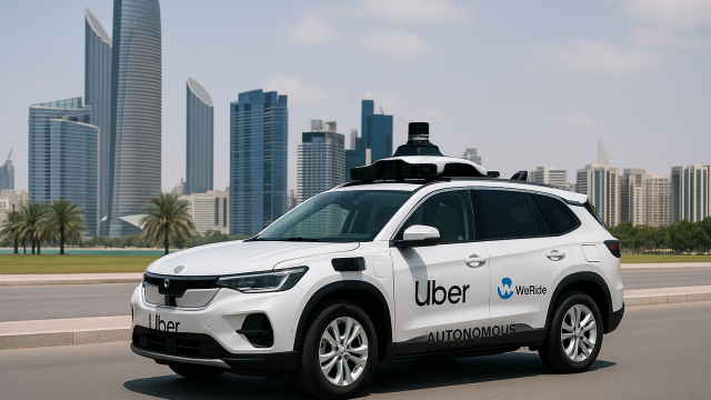 Uber taps WeRide to power its latest driverless expansion in Abu Dhabi