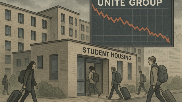 Unite Group shares sink to decade low as student housing demand softens