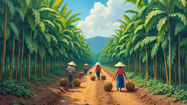 Thailand floods slash rubber output by up to 90,000 tons, driving global supply concerns