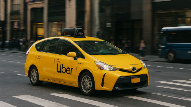 Uber stock falls despite earnings beat and record trip growth, here’s why