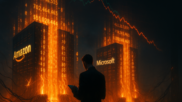 Amazon and Microsoft’s AI bet hit a wall: Wall Street’s rare bear makes his move