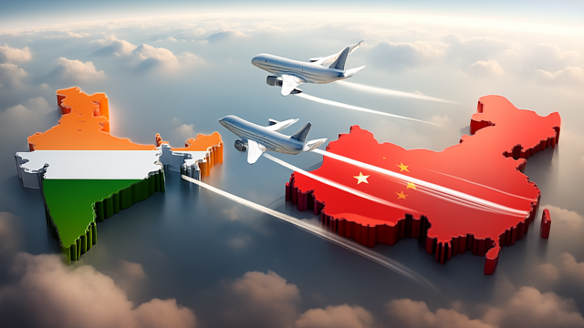 India–China flight restart amid diplomatic thaw sets stage for power shift in the skies