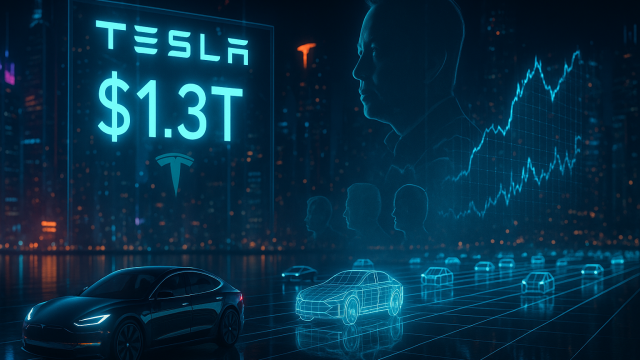 Tesla’s $1.3 trillion riddle: how much is the company, and how much is Elon?