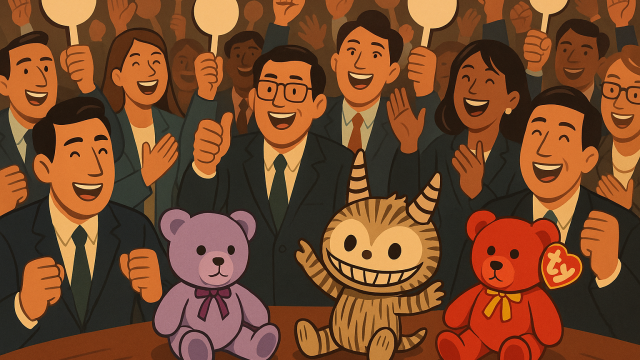 Are Pop Mart’s Labubus going the Beanie Babies way? Analyst answers