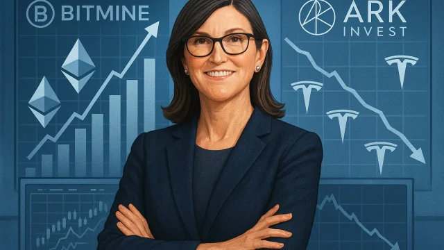 Cathie Wood’s ARK Invest boosts BitMine stake, trims Tesla holdings