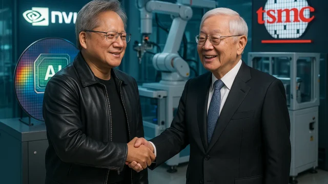 Nvidia CEO Jensen Huang seeks more chip supply from TSMC as AI demand surges