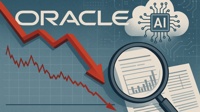 Oracle stock tank after reported delays to OpenAI data-center expansion
