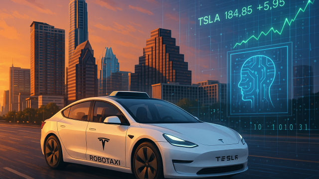 Tesla finds stability in energy as Rivian tests key resistance levels