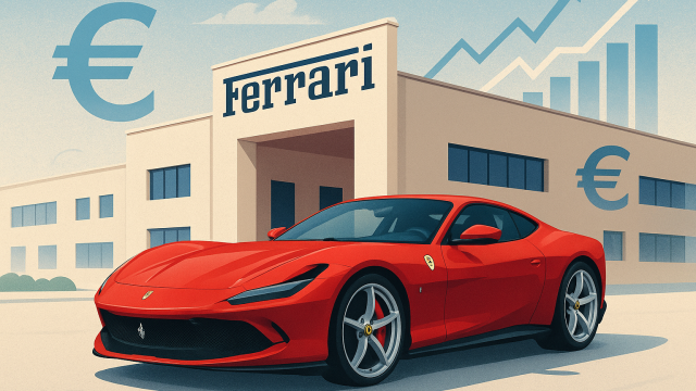 Ferrari stock price set for $340 dip before rebound, technicals show