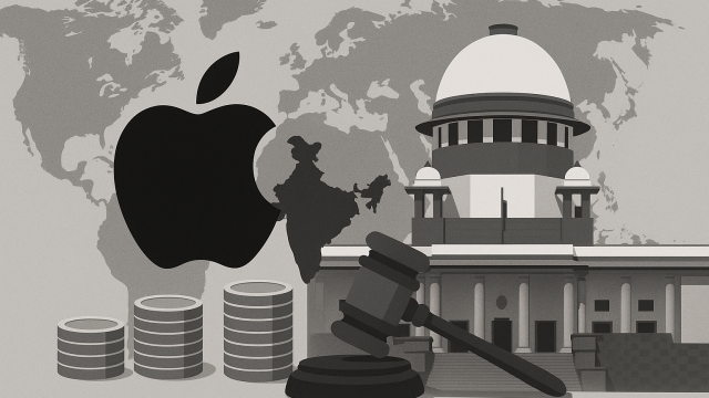 CCI tells Delhi court Apple trying to delay antitrust probe over penalty law