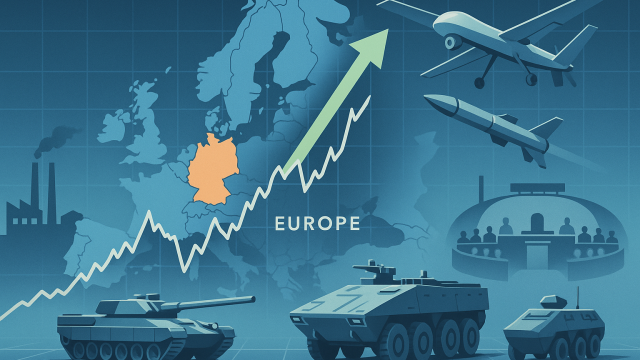 Morgan Stanley sees more fuel for European defense stocks rally