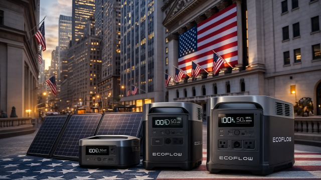 EcoFlow weighs US listing amid cautious Chinese IPO revival