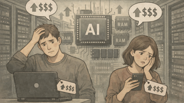 Smartphones and PCs are about to get expensive next year; here’s why