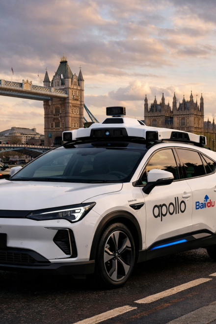 Baidu to bring robotaxi services to London via Uber and Lyft