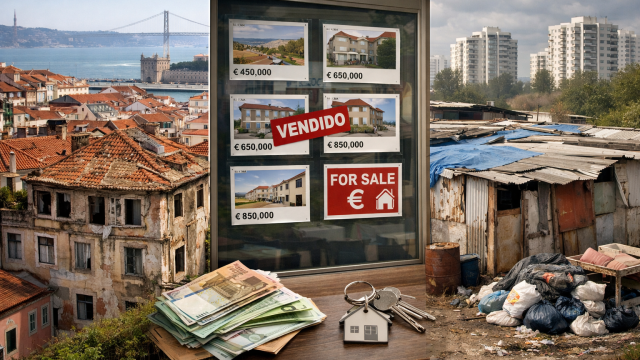 Portugal housing crisis intensifies as price surge reshapes affordability debate