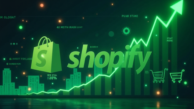 Shopify stock eyes a reversal as diamond pattern forms, valuation risk remain
