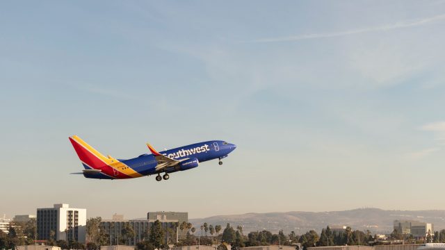 Why Southwest emerged as the top US airline stock in 2025?