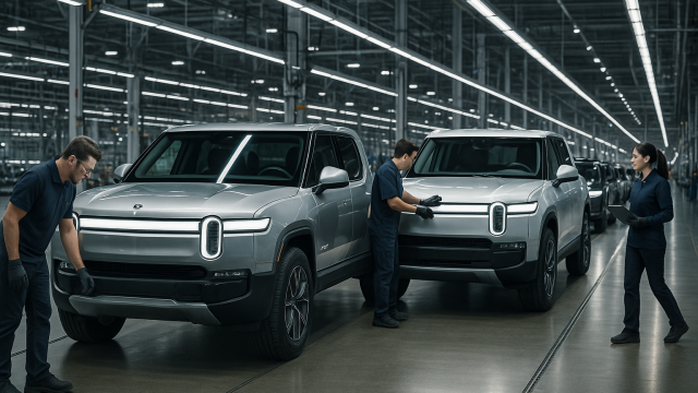Rivian stock: Wyckoff Theory points to rebound despite expert doubts