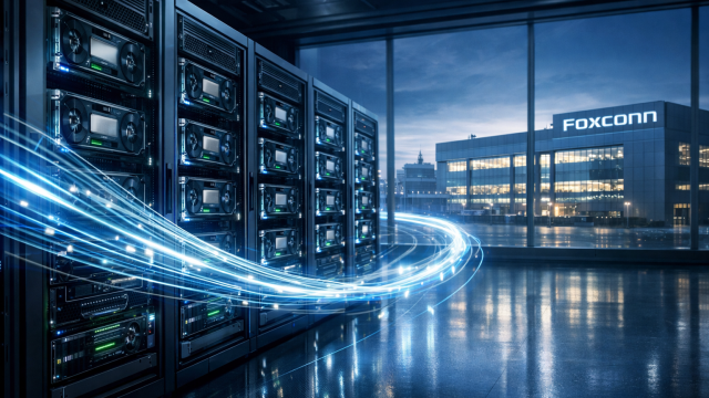 Foxconn Q4 revenue jumps 22% as AI data center buildout accelerates