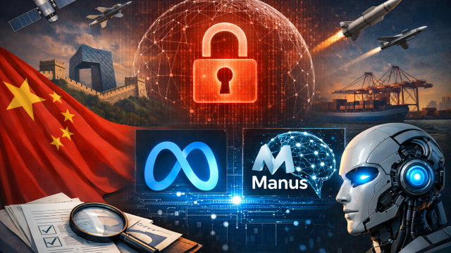 China reviews Meta’s Manus acquisition amid AI security scrutiny: report